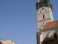Ebi 2008 Ottakarka 058  Ráno na hlavním náměstí v Prešově.