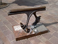 Ebi 2008 Ottakarka 059  Od západu na východ pochodující 49. rovnoběžka v Prešově.