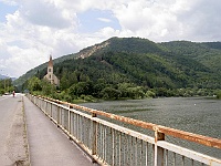 Ebi 2008 Ottakarka 060  Vodní nádrž v Margecanech.