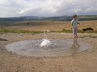 Ebi 2008 Ottakarka 065  Termální pramen Sivá Brada - vlastně takové Mini Herlany.