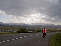 Ebi 2008 Ottakarka 066  V dálce se táhne Slovenské rudohoří a náš cíl se již blíží.