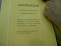 Ebi 2008 Ottakarka 071  Po naší Kosmasce byla zcela zasloužené pojmenována planetka č.29456.