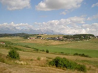 Ebi 2008 Ottakarka 074  Vysoké Tatry se i při odjezdu z Popradu opět ukázaly v plném lesku.