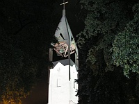 Ebi 2008 Riha 122  Zajímavý kostel s odkrytými zvony ve Snině.