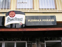 Ebi 2008 Riha 132  V Plzeňské pivárni v Humennom jsem si musel dát jedno plzeňské.