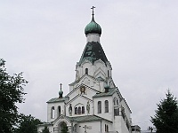 Ebi 2008 Riha 141  Pravoslavný kostel – Cerkev sv. Ducha v Medzilaborcích.