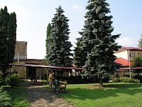 Ebi 2008 Riha 145  Stropkov – škola. Spali jsme v pavilonu E, jako Ebicykl.