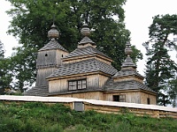 Ebi 2008 Riha 151  Další z dřevěných kostelíků v Bodružalu.