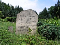 Ebi 2008 Riha 153  Jeden z hrobů se známými jmény.