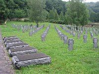 Ebi 2008 Riha 167  Hřbitov německých vojáků v Hunkovcích.