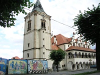 Ebi 2008 Riha 238  Levoča – radniční budova, dnes Spišské muzeum.