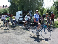 Ebicykl 2008 Sejut  092  Pobyt ve Spišské Nové Vsi, start Ebicyklu