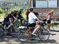 Ebicykl 2008 Sejut  093  Pobyt ve Spišské Nové Vsi, start Ebicyklu