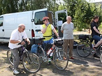 Ebicykl 2008 Sejut  095  Pobyt ve Spišské Nové Vsi, start Ebicyklu