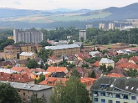 Ebicykl 2008 Sejut  205  Návštěva nejvyšší kostelní věže na Slovensku