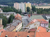 Ebicykl 2008 Sejut  210  Návštěva nejvyšší kostelní věže na Slovensku