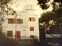 Ebi 2008 Sir 024  Michalovce EBI 1988 – budova hvězdárny