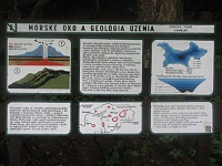 Ebi 2008 Viktor 054  Vihorlat; jezero Morské Oko - naučná stezka