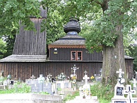 Ebi 2008 Viktor 093  Hunkovce - další dřevěný kostelík