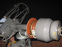 Ebi 2008 Viktor 100  Hvězdárna Roztoky - hlavní dalekohled (Cass. 400mm)