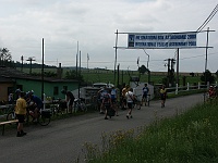 Ebi 2009 Janata 008  1. etapa - Hlubočec, Start 26. Ebicyklu