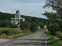 Ebi 2009 Janata 064  3. etapa - Hrabová, Evangelický kostel a hvězdárna