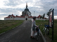 Ebi 2009 Janata 086  4. etapa - Žďár nad Sázavou, Poutní kostel J. Nepomuckého na Zelené hoře