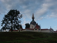 Ebi 2009 Janata 087  4. etapa - Žďár nad Sázavou, Poutní kostel J. Nepomuckého na Zelené hoře