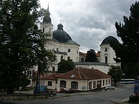 Ebi 2009 Janata 123  6. etapa - Křtiny, Poutní kostel J. B. Santiniho