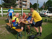 Ebi 2009 Melantrich 29  GPS sekce porovnává tři modely Garminů (Viktor Koloběžka Jelínek, Milan Antoš, Mateno, Tarantule a Roman Krejčí)