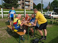 Ebi 2009 Melantrich 29  GPS sekce porovnává tři modely Garminů (Viktor Koloběžka Jelínek, Milan Antoš, Mateno, Tarantule a Roman Krejčí)