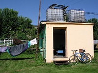 Ebi 2009 Riha 000a  Ebiprolog - domeček na Víťovo farmě se stal mým domovem na čtyři noci.