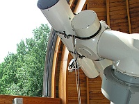 Ebi 2009 Riha 074  Prohlédli jsme si vybavení hvězdárny.