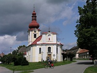 Ebi 2009 Riha 174  Další kostel od Santiniho v Bobrové.