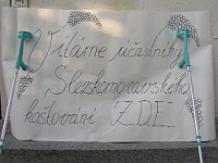 Ebi 2009 Riha 187  Uvítání Ebicyklistů na Hvězdárně a planetáriu Mikuláše Koperníka v Brně.