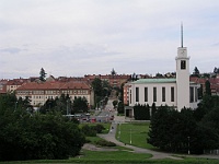 Ebi 2009 Riha 192  Pohled z Kraví hory na ranní Brno.