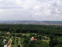 Ebi 2009 Riha 213  Panoramatický pohled na Brno.