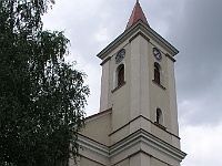Ebi 2009 Riha 241  Heršpice - kostel, ve kterém vstoupil T. G. Masaryk do evengelické církve.