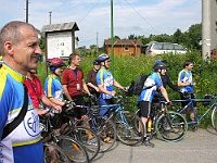 Ebi 2009 Sir 007  Hlubočec – před startem 1. etapy