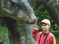 EBI 2009 Viktor-IMG 0752  Magda (Magu) Jelínková a Parasaurolophus {6.etapa}