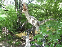 EBI 2009 Viktor-IMG 1822  Dinopark Vyškov - Coelophysis {6.etapa}