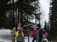 Ski 2009 Janata 18  Skiáci na Kasárnách