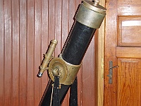 Ebi 2010 Roman Krejci 06  Historický dalekohled používaný i Šafaříkem