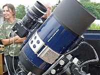 Ebi 2010 Roman Krejci 10  Dalekohled-robot - jó kde jsou ty časy když astronom mrznul u dalekohledu...