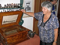 Ebi 2010 Roman Krejci 23  Včelná pod Boubínem - muzeum žehliček