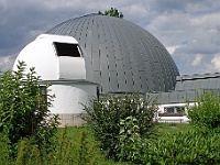 Ebi 2010 Roman Krejci 50  Hvězdárna Drebach - kopule 50cm dalekohledu a planetária