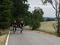 Ebi 2010 Mirek 021  Na vrcholu stoupání ve Vodslivech