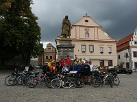 Ebi 2010 Mirek 026  Živý obraz skalních Ebicyklistů v Táboře