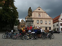 Ebi 2010 Mirek 026  Živý obraz skalních Ebicyklistů v Táboře