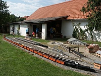Ebi 2010 Mirek 037  Model železnice pana Friedbergera v Husinci